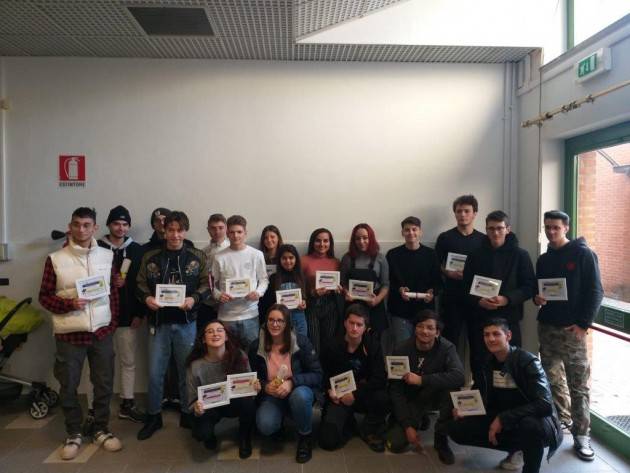 Cremona Cr. Forma ha premiato i migliori studenti dell’a.f. 2018/2019