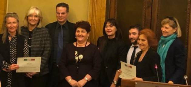 ALESSIA ZUCCHI RICEVE IL PREMIO  ‘DONNE PER IL MADE IN ITALY’