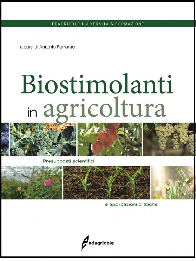 Edagricole BIOSTIMOLANTI IN AGRICOLTURA Presupposti scientifici e applicazioni pratiche |Antonio Ferrante