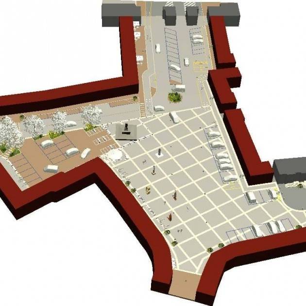 Nuova p.zza Garibaldi a Crema scambio polemico fra il M5S cremasco  e Jacopo Bassi capogruppo PD