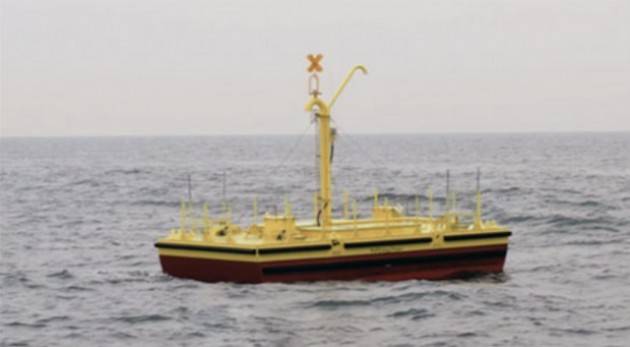 Eni Progetto ISWEC: Energia dal mare nelle acque di Ravenna