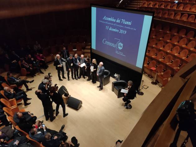 CNA Cremona  Assemblea dei 70 anni 13  dicembre 2019  (Video G.C.Storti)