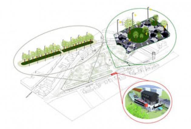 Proposta di riqualificazione del parco 