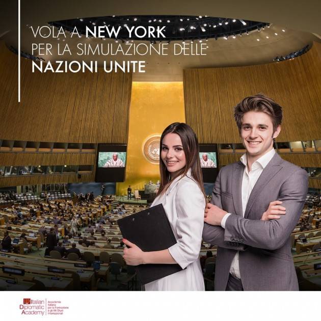 CORSO - Studenti Ambasciatori alle Nazioni Unite (Università)