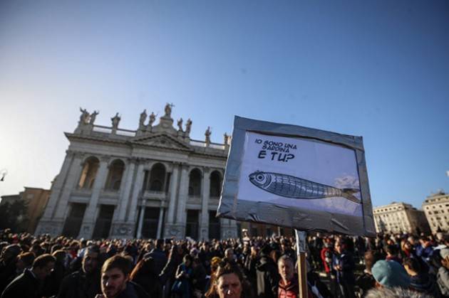 Sardina Day a Roma  ed i altre 30  piazze nel mondo .I nuovi partigiani del 2020 | G.C.Storti