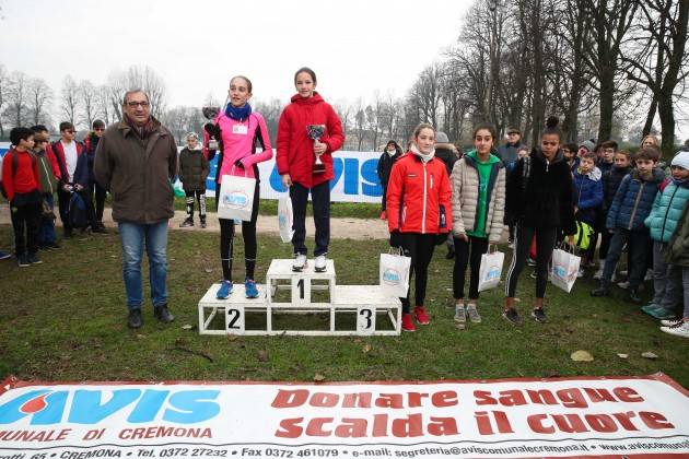 UST Cremona Giochi Sportivi Studenteschi, Campionati Provinciali di Corsa Campestre