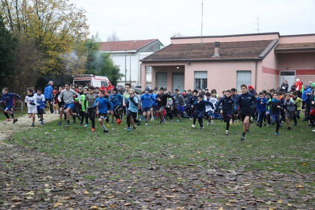 UST Cremona Giochi Sportivi Studenteschi, Campionati Provinciali di Corsa Campestre