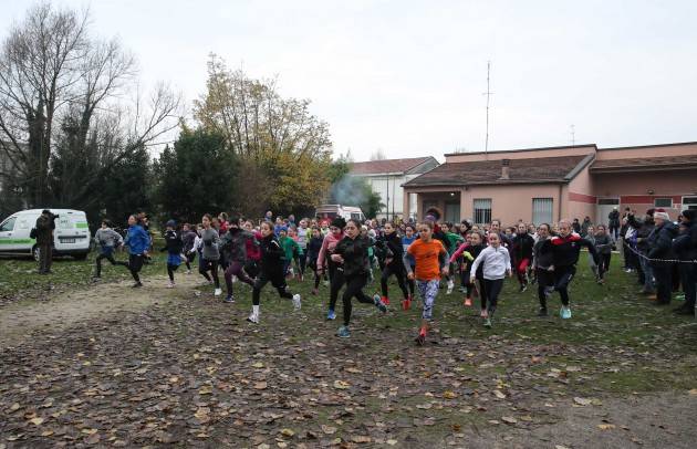 UST Cremona Giochi Sportivi Studenteschi, Campionati Provinciali di Corsa Campestre