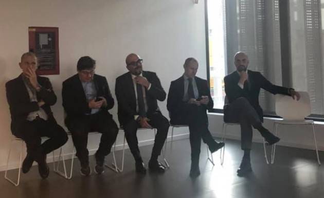 Tech CRIT Cremona Una platea di imprenditori si è confrontata con diversi esperti di cybersecurity