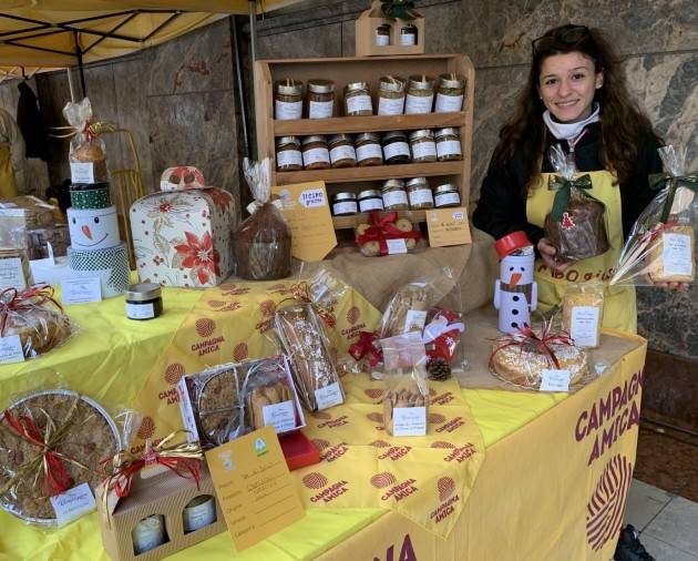 Coldiretti ‘Natale con Campagna Amica’, tutti i martedì del mese di dicembre, ore 8-12, presso il portico del Consorzio Agrario di Cremona