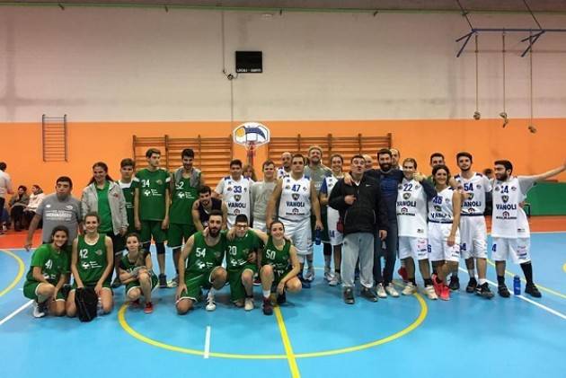 Cremona Baskin, i tabellini della quinta giornata