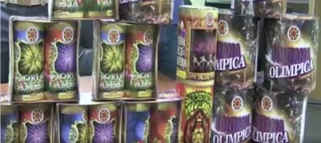 Potenza: sequestrati 170 chili di botti