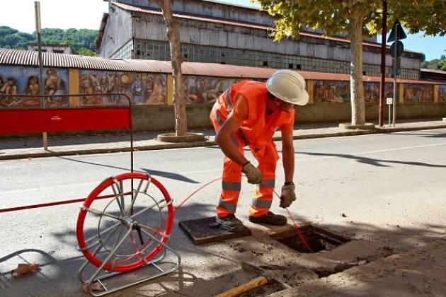 CREMASCO UNITO: A GENNAIO 2020 I PRIMI COMUNI CONNESSI DALLA FIBRA DI OPEN FIBER