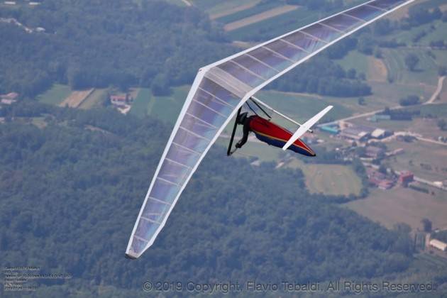 Il 2019, anno d'oro del volo in deltaplano e parapendio