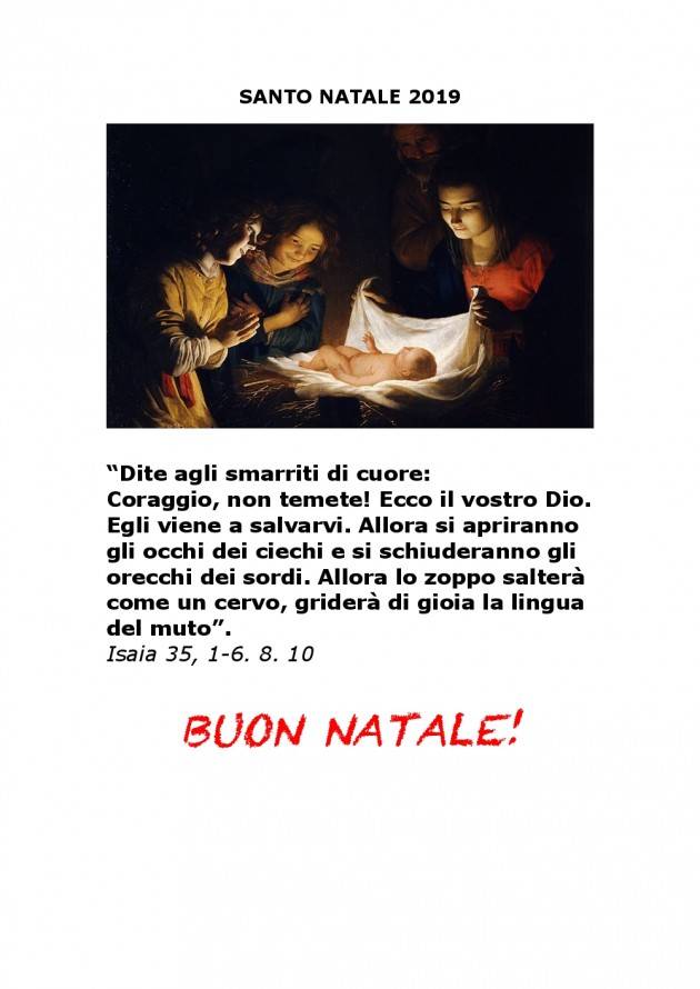 Acli. Verso Natale