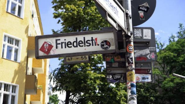 Turchia. Abitazione segreta a Neukölln-Berlino