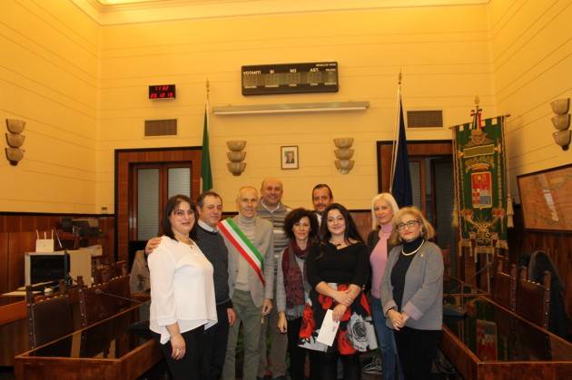 Cremona Provincia premiati  studenti con  borsa di studio  'Comprensorio Dell’argine Maestro Al Fiume Po'