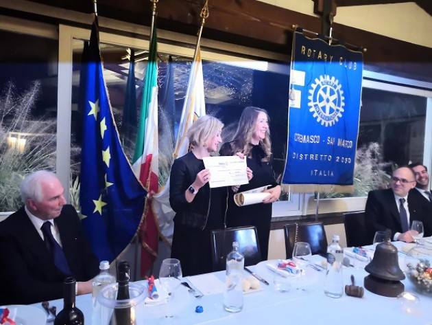 A Mai Stati Sulla Luna il premio 'Rotary Cremasco San Marco 2019'