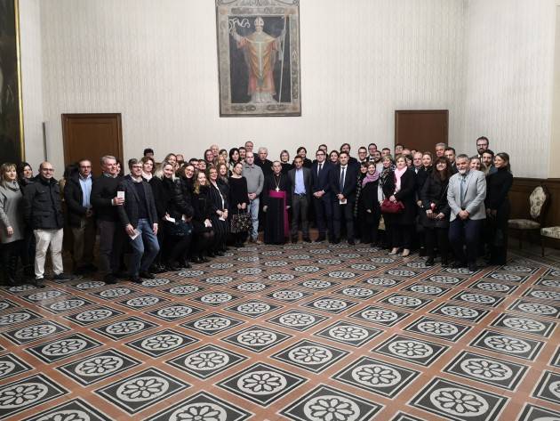  Natale, Coldiretti Lombardia incontra  l’Arcivescovo di Milano Mario Delpini