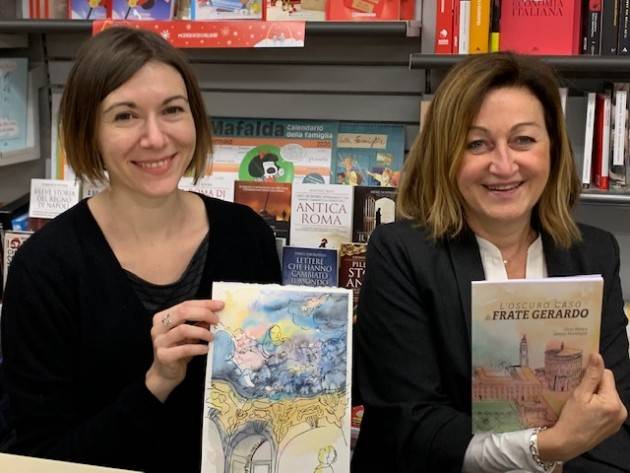 Crema Presentato il nuovo libro L’oscuro caso di Frate Gerardo di Silvia Merico