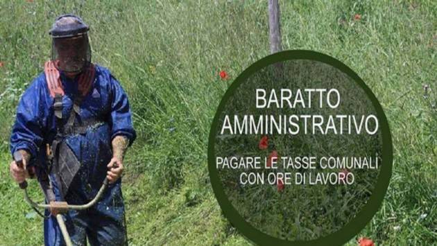 Crema IL BARATTO AMMINISTRATIVO è REALTA'? LA MAGGIORANZA CHIEDA SCUSA AL M5S!