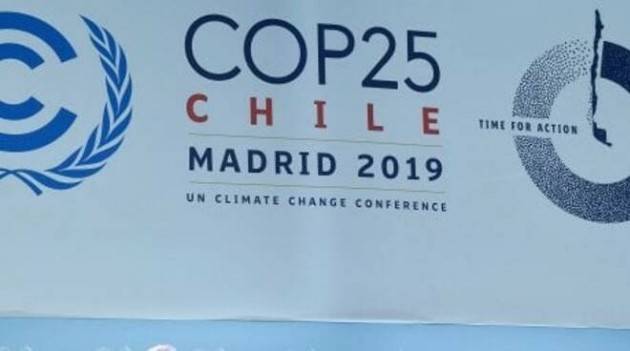 Cop25Madrid Elia Sciacca (Cremona)  :fallimento annunciato