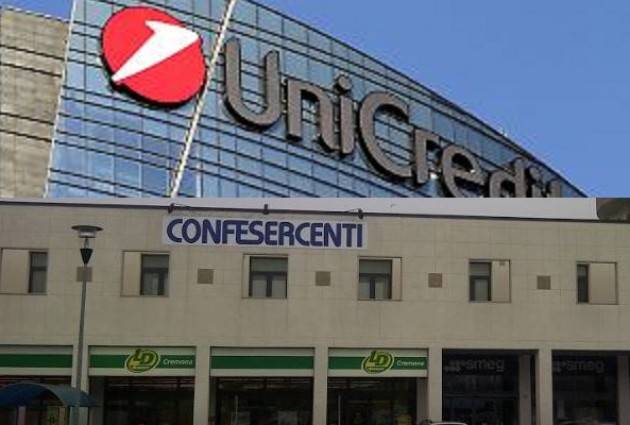 UniCredit e Confesercenti della Lombardia Orientale: Accordo per la crescita e la competitività delle Pmi