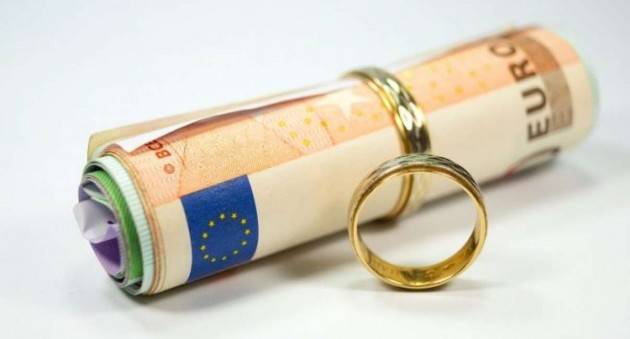 Divorzio e conti correnti: prima della separazione 151.000 italiani hanno svuotato il conto all’insaputa del partner