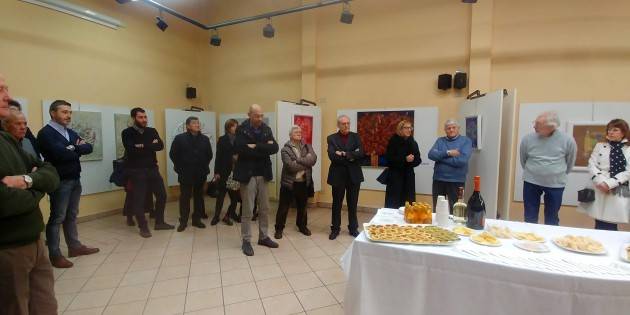 Pittori pizzighettonesi in mostra fino all’Epifania 2019