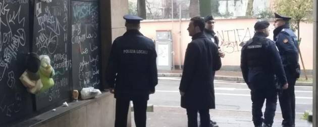 MONZA POLIZIA LOCALE, BLITZ ANTIDEGRADO