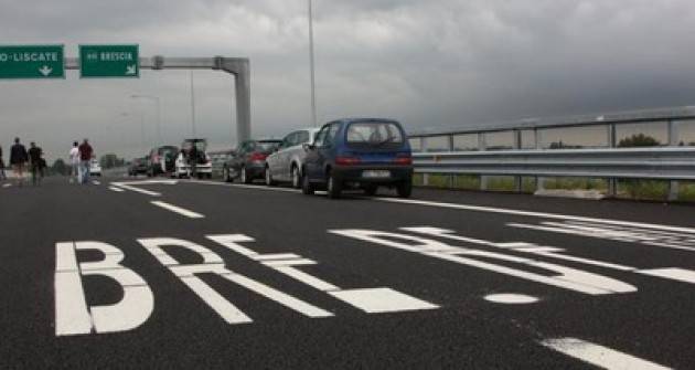 AUTOSTRADE: ONLIT,(BALOTTA) CONGELAMENTO TARIFFE SU 95% DELLA RETE E’ SOLO UN RINVIO   DEGLI AUMENTI       
