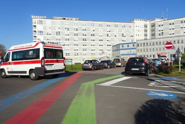 ASST PARCHEGGIO OSPEDALE DI CREMONA CONCLUSI I LAVORI , DAL 2 GENNAIO SI CAMBIA