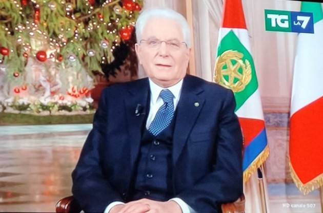 Interesse comune, clima e giovani .I temi centrali del Presidente Mattarella di fine 2019  | G.C.Storti