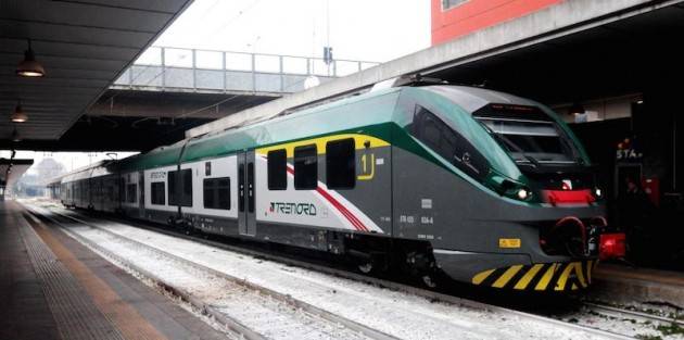 Trenord Lombardia  critica lo SCIOPERO DEL SINDACATO ORSA  dell’8 GENNAIO