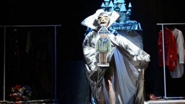 OLTREIBANCHI 2020: LA REGINA DELLA NEVE AL TEATRO PONCHIELLI Mercoledì 8 gennaio