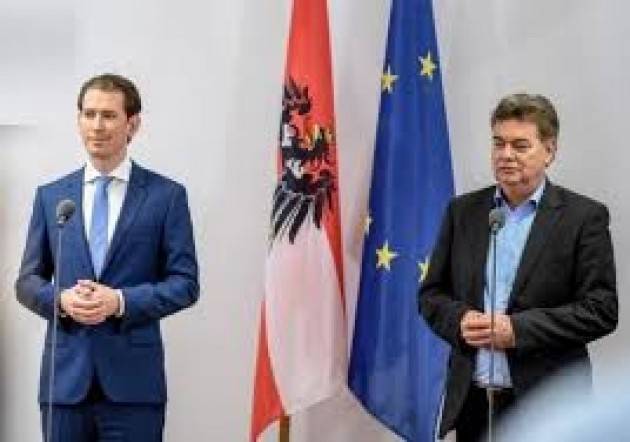 GOVERNO APRIPISTA IN EUROPA ?AUSTRIA: VERDI AL GOVERNO CON KURZ – DI FRANCESCO BASCONE