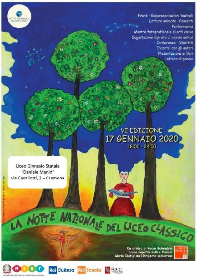 Cremona LA NOTTE BIANCA DEL LICEO “MANIN” - VI edizione OPEN DAY