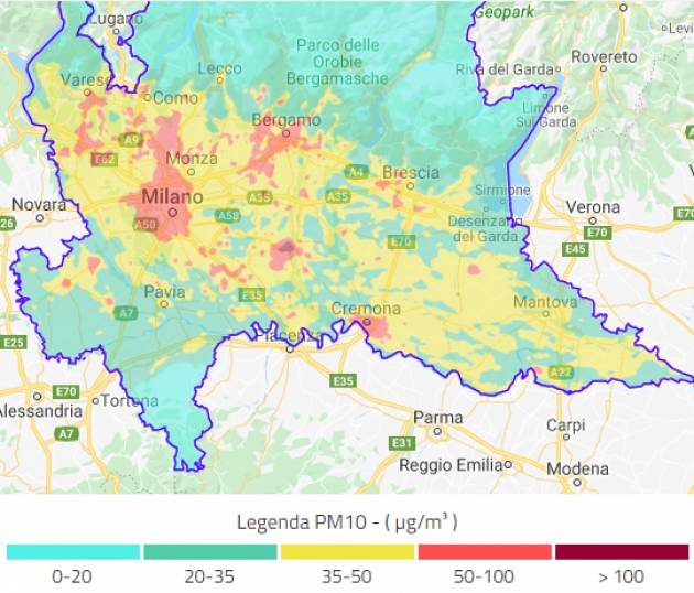 Smog a Crema da oltre 10 giorni: l’Amministrazione è colpevolmente immobile | La Sinistra