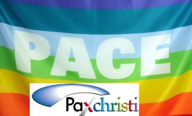 Mai più la guerra! Comunicato stampa di Pax Christi Italia