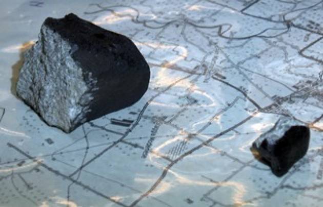 SARÀ ANALIZZATA A FIRENZE LA METEORITE ''CAVEZZO''