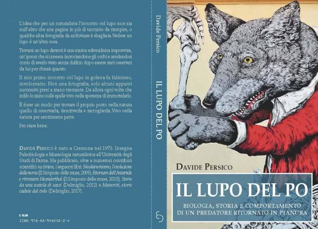 Libreria Convegno Cremona  Presentazione Libro IL LUPO DEL PO DI DAVIDE PERSICO