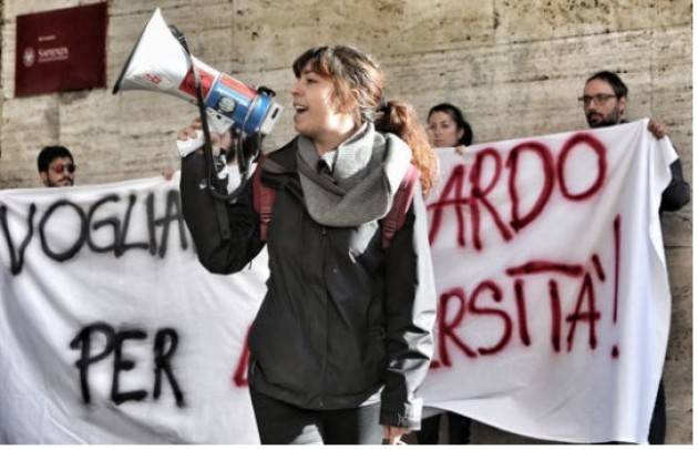 Cgil Istruzione Legge di bilancio senza risorse, università in piazza