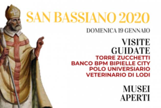 Festa di San Bassiano, Visite guidate e apertura musei