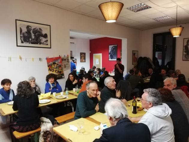 Persichello (Cr) Un successo la cena incontro fra Stati generali Ambiente e Friday For Future Cremona (Video)