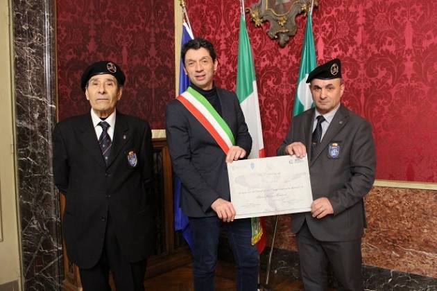 Una pergamena per ricordare i caduti di Cremona durante la Grande Guerra