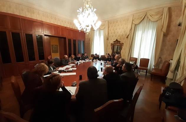 Comitato provinciale per l’Ordine e la Sicurezza Pubblica riunito questa mattina: focus su incidenti stradali e nuovi interventi