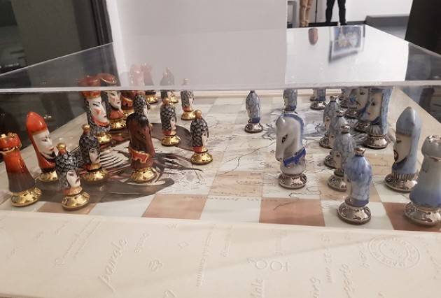 Grande successo per Silvana Landolfi La sua personale alla Milano Art Gallery piace