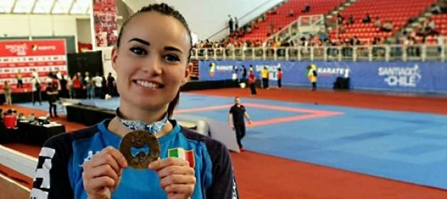 Serie A karate 1: Viviana Bottaro vince a Santiago del Cile