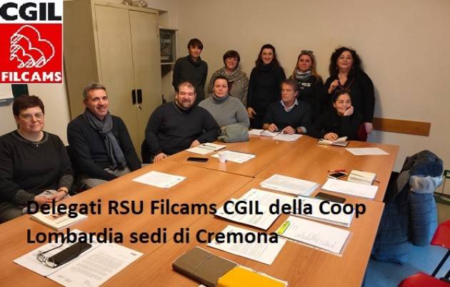 Coop Lombardia disdice il contratto integrativo. La reazione dei lavoratori e del sindacato di Cremona (Video G.C.Storti)