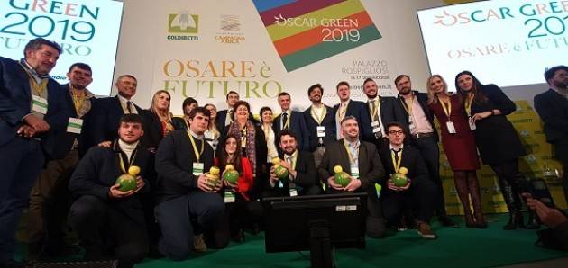 LAVORO: COLDIRETTI, ECCO VINCITORI DI OSCAR GREEN 2020